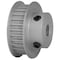 B&B Manufacturing 30-3M06-6FA3, Timing Pulley, Aluminum, Clear Anodized,  30-3M06-6FA3 - alternate 1